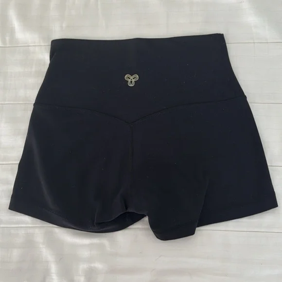 Golden Butter Cheeky Hi-Rise 3” Shorts - Picture 2 of 7